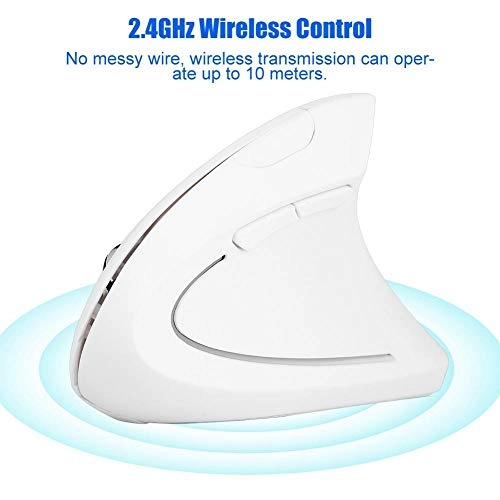 Vertical Ergonomic Mouse - Wireless