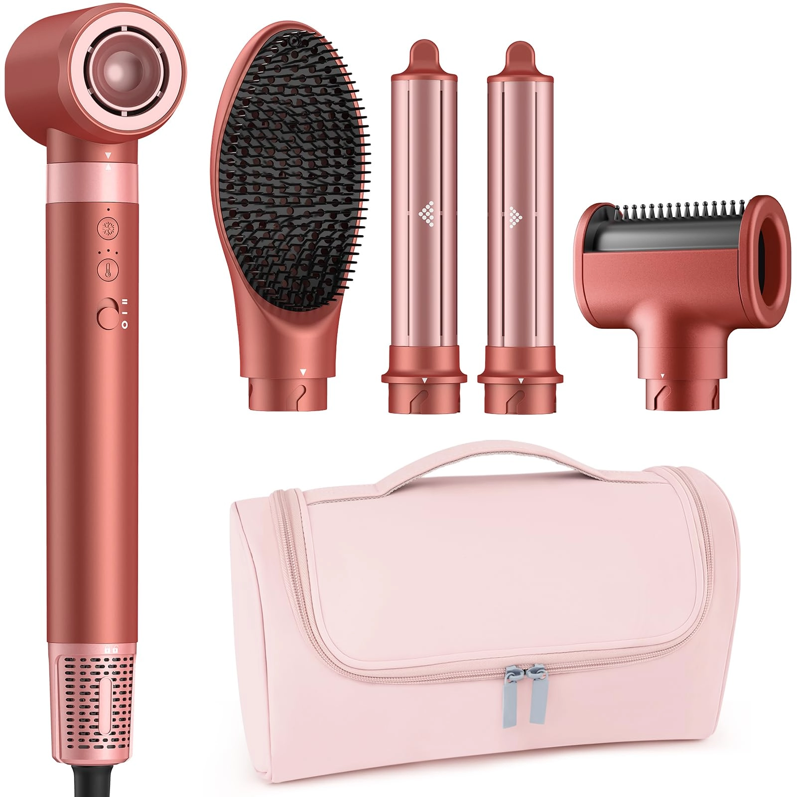 mescomb HL-3030C - 5 in 1 High-Speed Hot Pink
