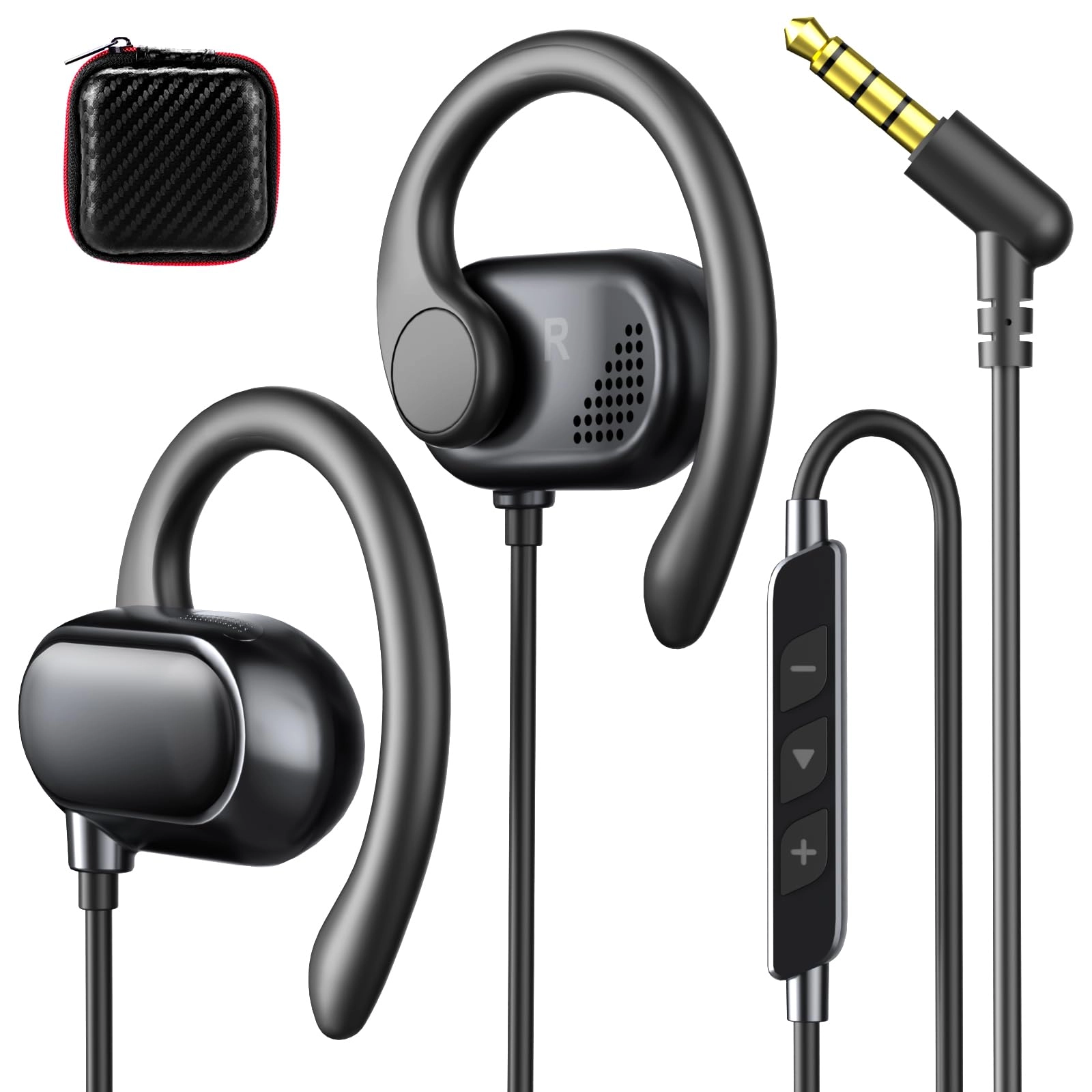 Over Ear Earbuds - Wired Earbud