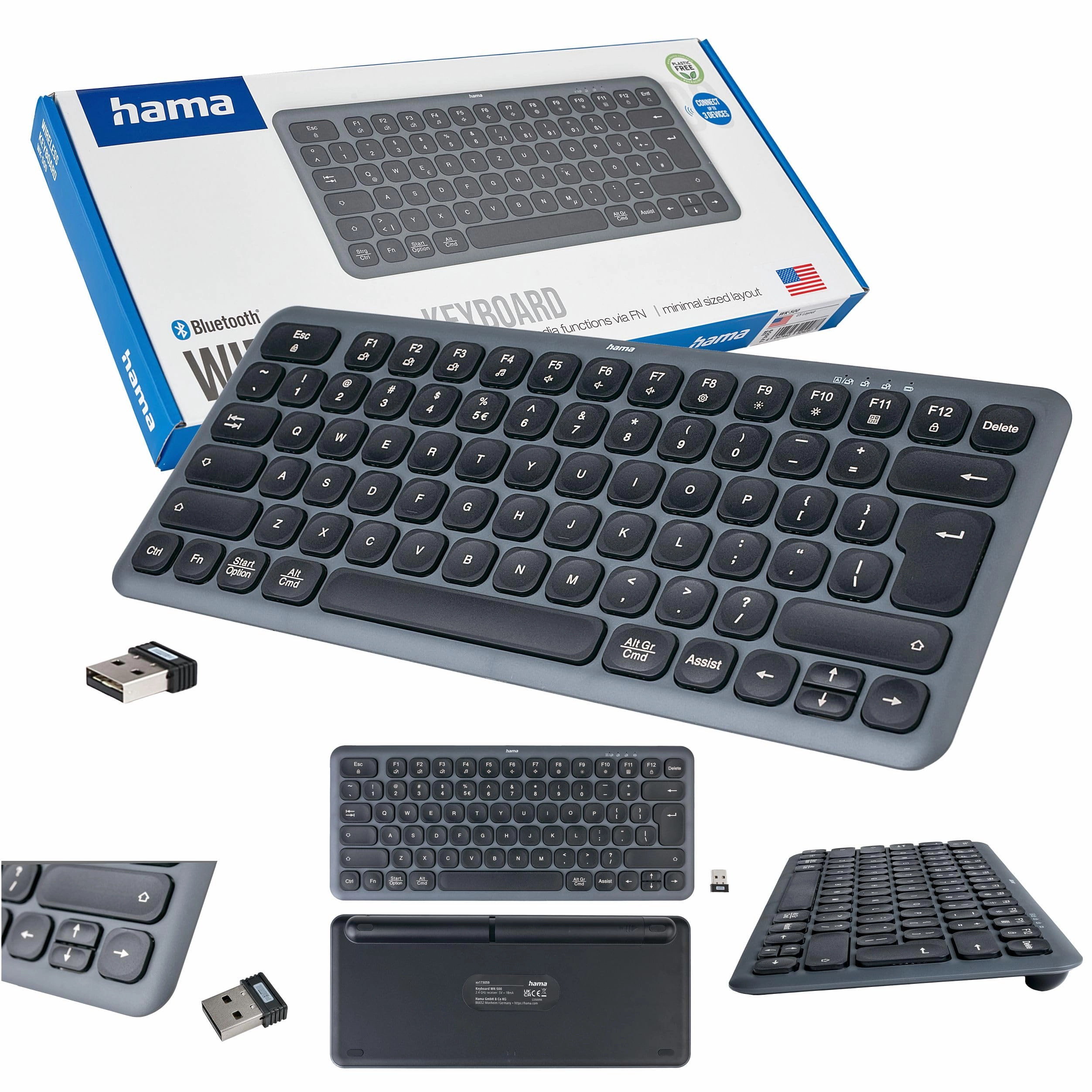 Hama WK-500 - PL Wireless