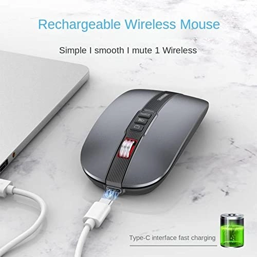 Ultra-thin Mouse - Bluetooth & 2.4G