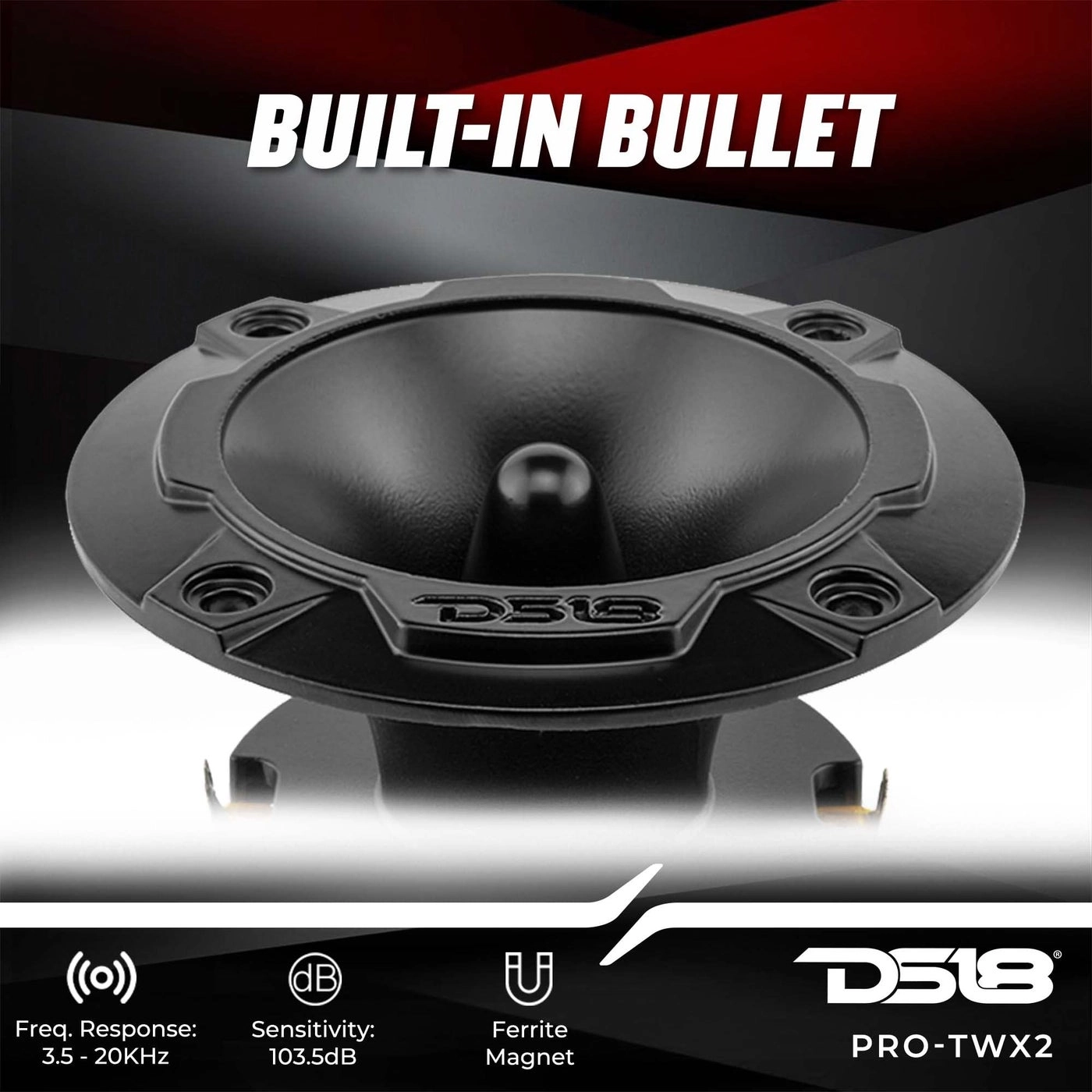 PRO-TWX2 - 3.78 Inches Woofer