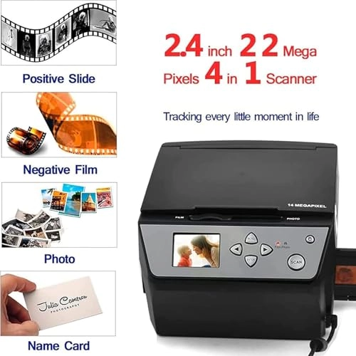Film and Photo Scanner - USB