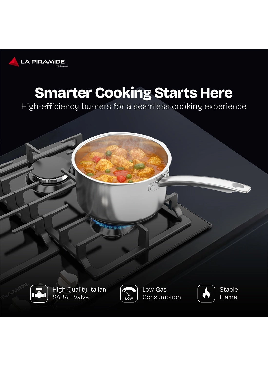 LP-95G1MWMKGB Gas hob