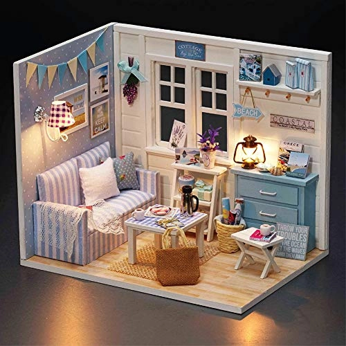 Diy Doll House - LED light 15*10.5*12.5cm