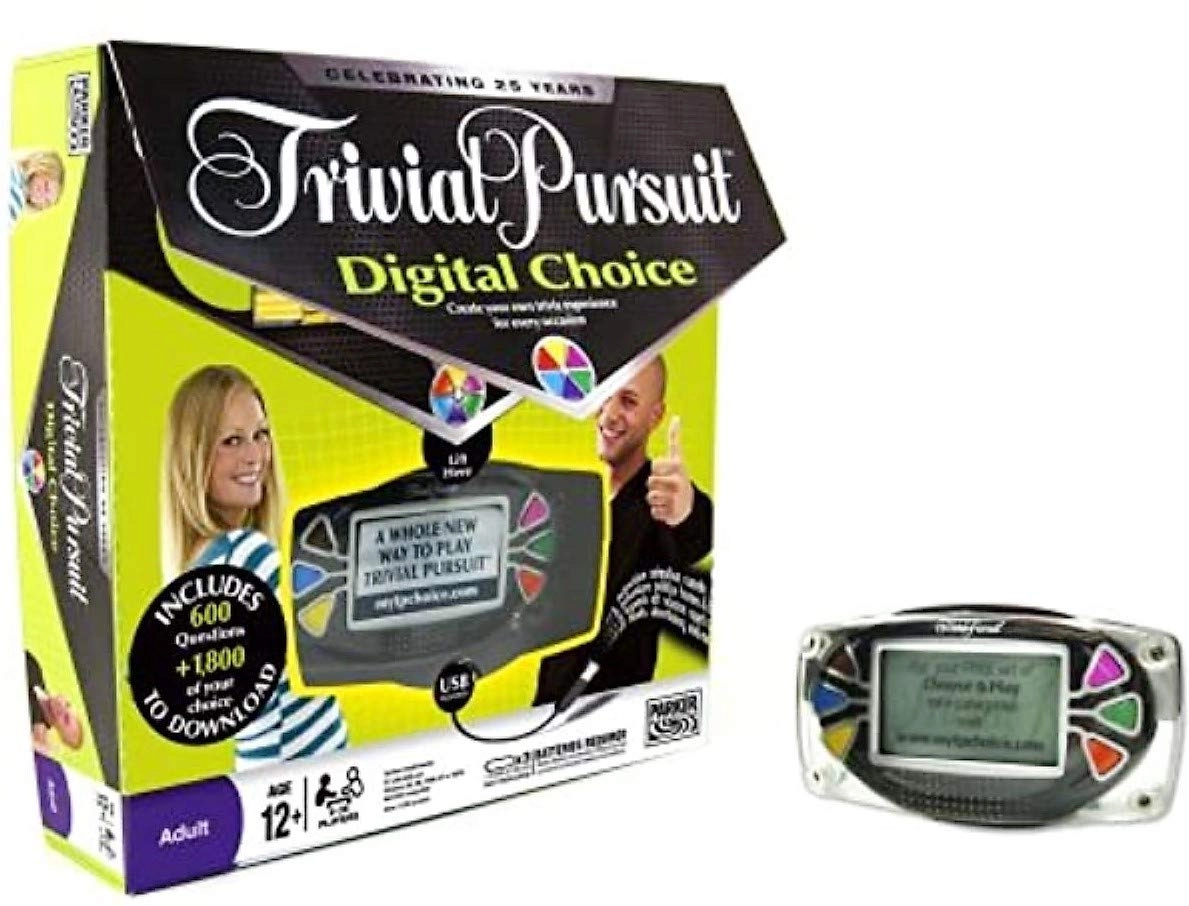 Parker Brothers Trivial Pursuit: Adult