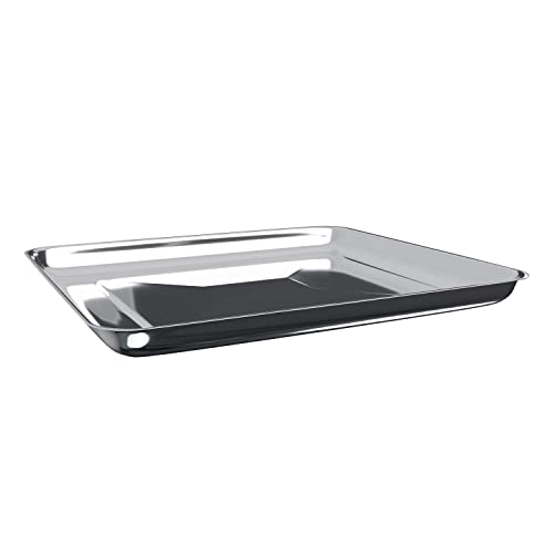 Baking Tray Pan - Stainless Steel + Air Fryer Basket