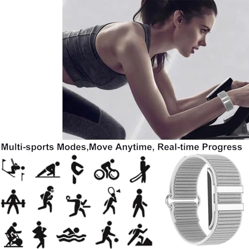 MG Health & Fitness Wearable - Blood Pressure Insights Medical-Grade ECG 12+ Days Battery Life