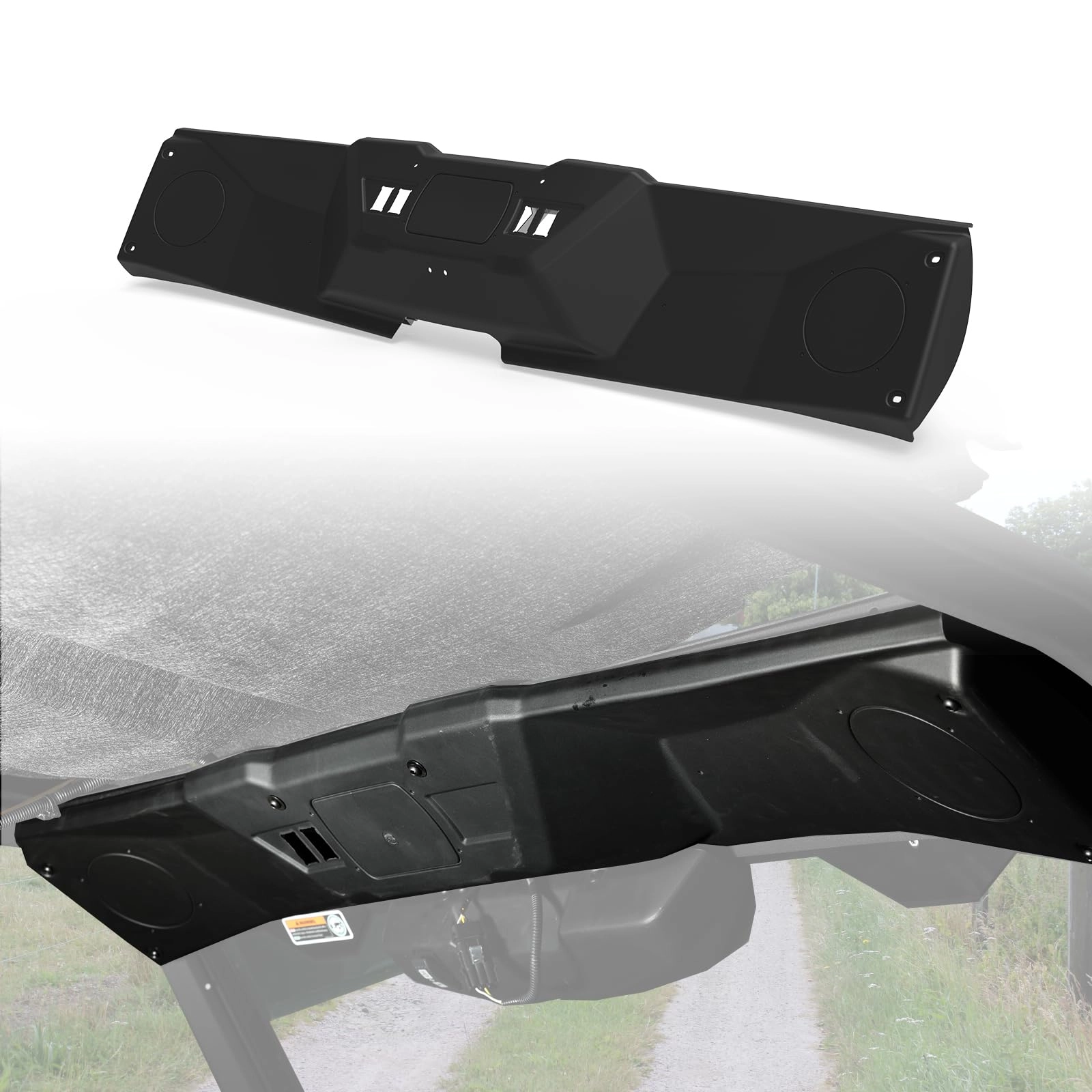 A & UTV PRO Sound Bracket Mount - Can Am Defender Max HD8 HD10
