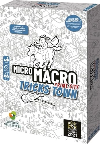 Micro Macro Tricks Town - French + Bottle Opener