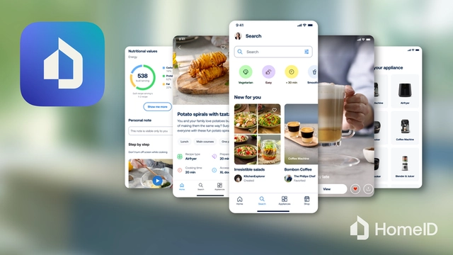 تطبيق HomeID للحصول على إرشادات مفصلة خطوة بخطوة