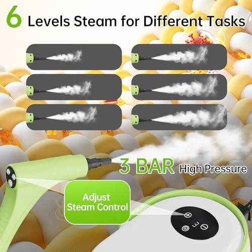 steam cleaner - 3BAR 1600 Milliliters