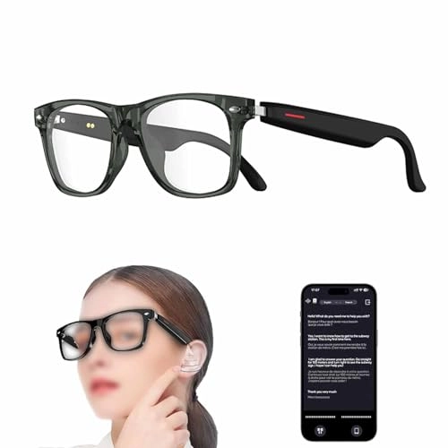 AI Translation Glasses - 134 languages IP65 waterproof Wireless calls