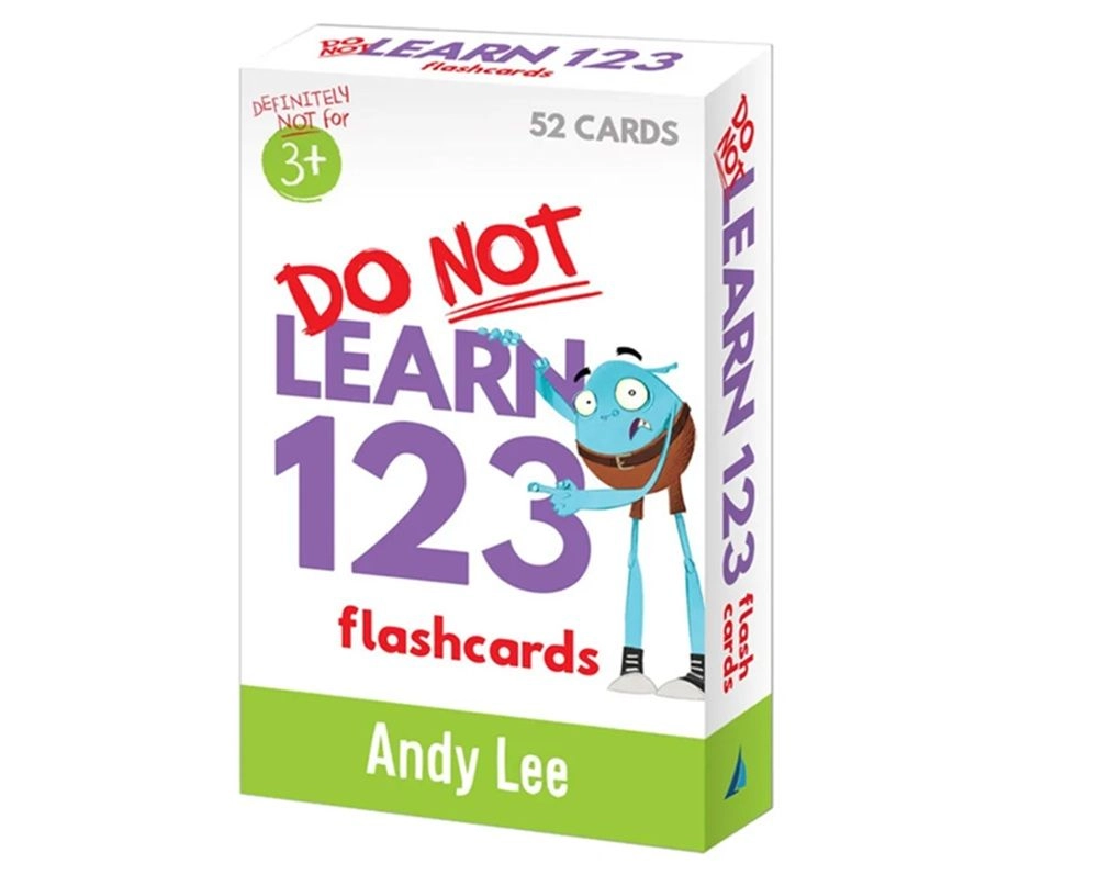Do Not Learn Snap Flashcards - 3+ 52 pieces