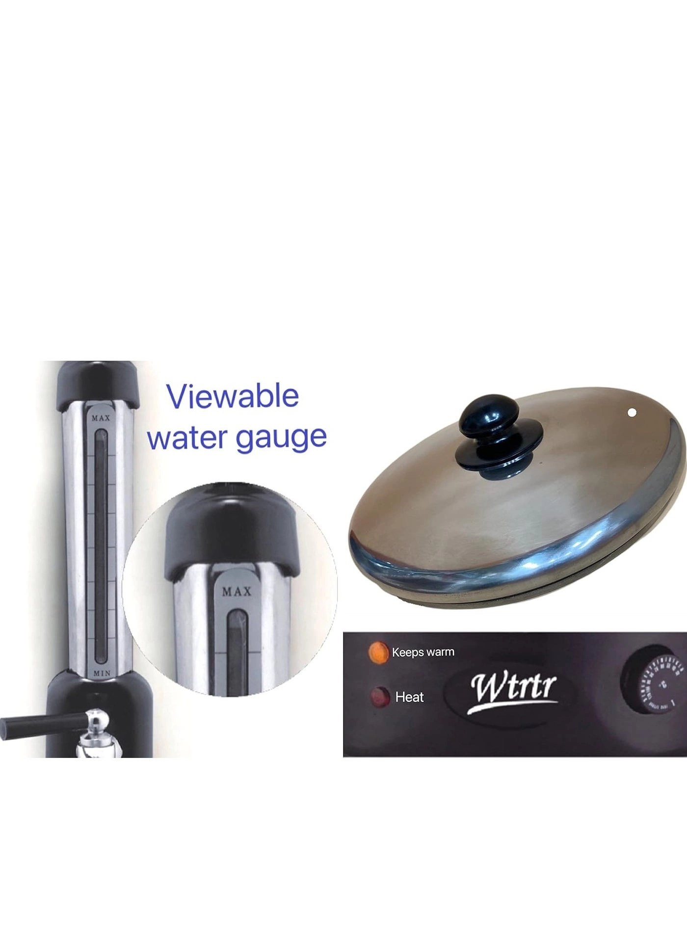 Commercial Insulation Electric Kettle