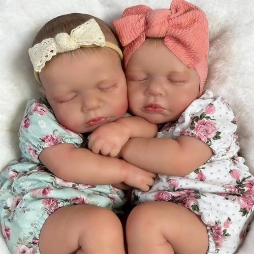 Reborn Baby Doll - 20 inch Silicone Full Body Girl Ages 3+