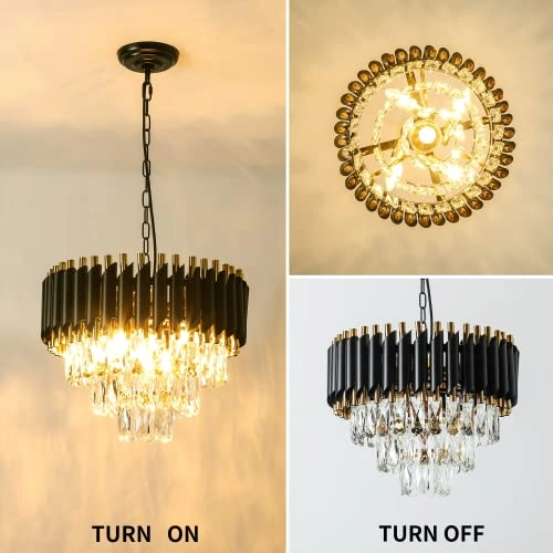Crystal Chandelier - Dimmable