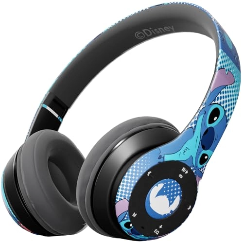 Lilo & Stitch Lick Bluetooth Over-Ear Headphones - Wireless Headphone
