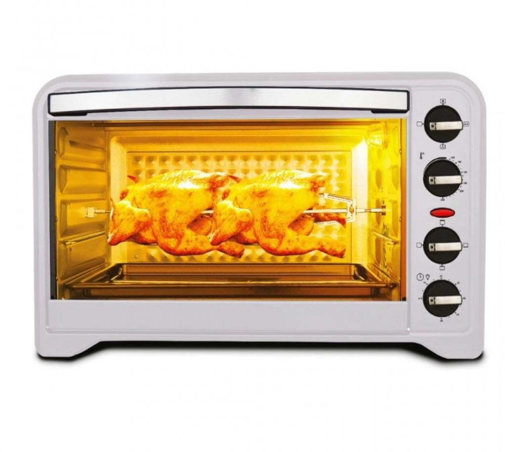 Convection Oven with Grill & Rotisserie - Electric Stainless Steel