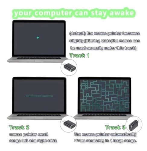 USB C Computer Mouse Jiggler