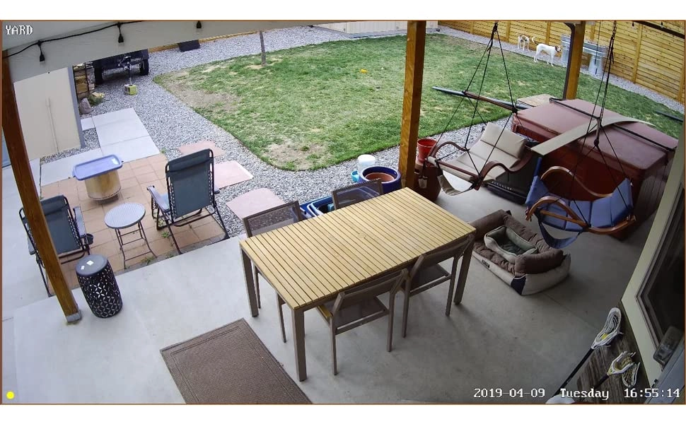 DVR + Camera - 1 TB 8 channels