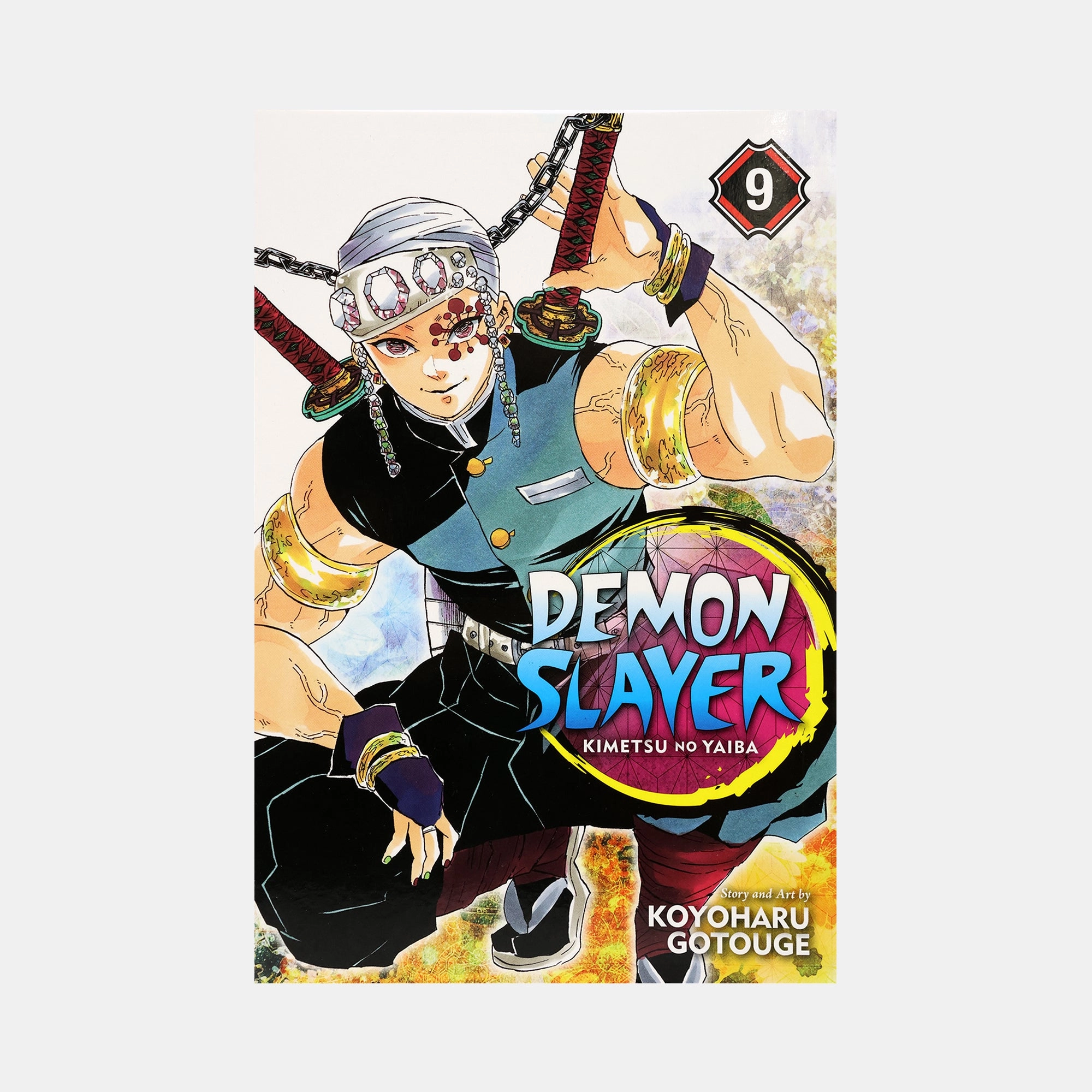Viz Media, Subs. of Shogakukan Inc Demon Slayer: Kimetsu No Yaiba, Vol. 9 - 1.3cm