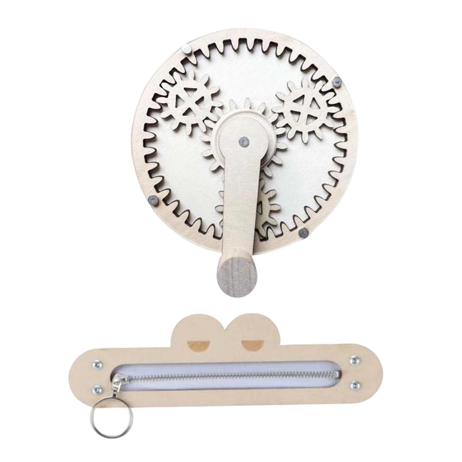 JFYBC Busy Board Wooden Accessories - 2 pieces