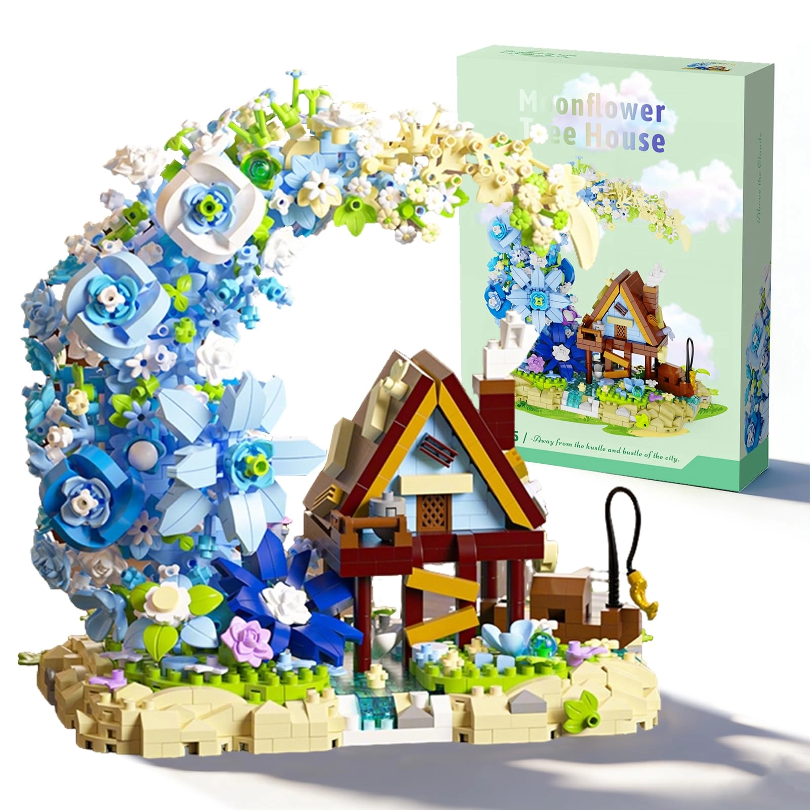 MJDDJA Moon Flower - 1 pcs