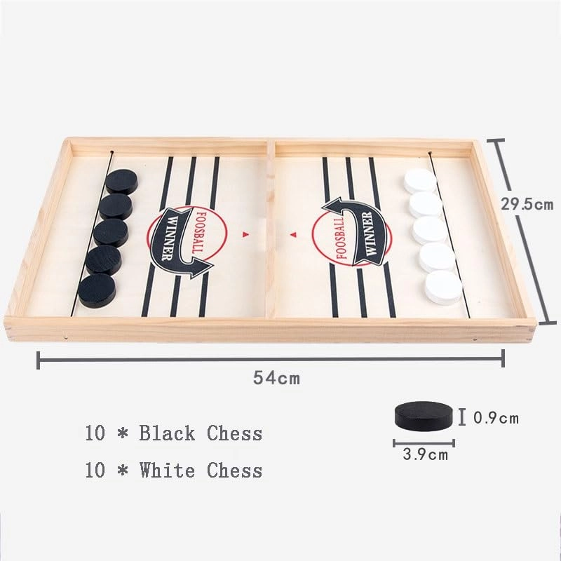Bounce Chess - Fast Sling Puck Foldable