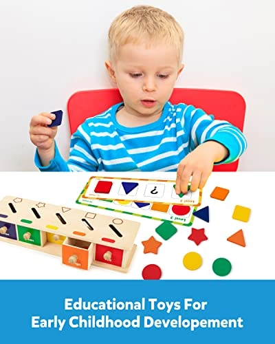 Color and Shape Sorting Box - 3 years and up 25 piece(s)