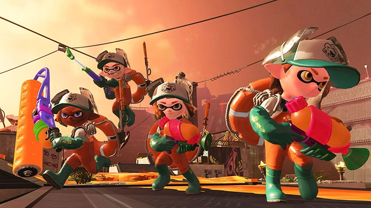 Splatoon Raiders - Switch 2