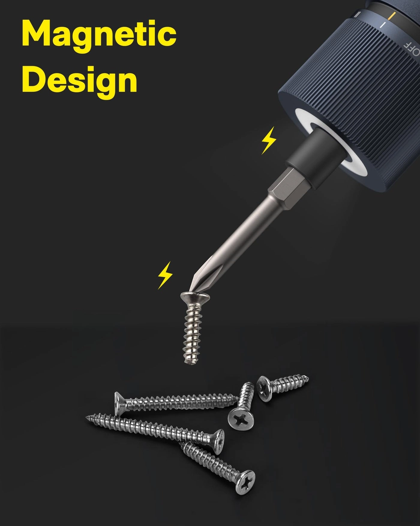 Electric Screwdriver Kit - 1500mAh