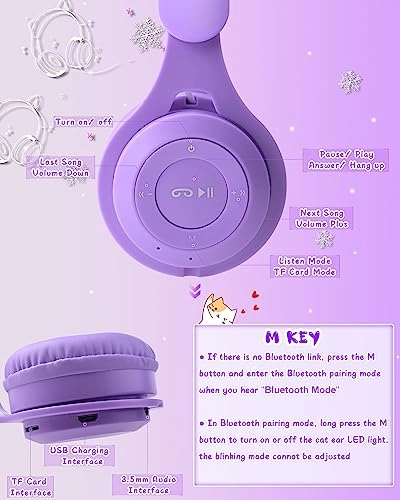 M6 Wireless Headphone