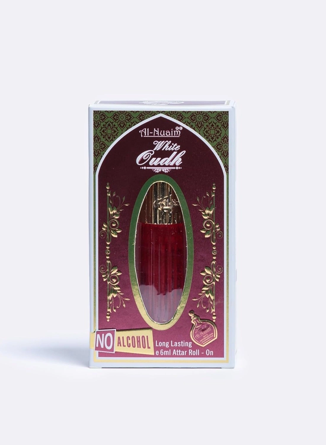 Al-Nuaim White Oudh Eau de Parfum 6ml