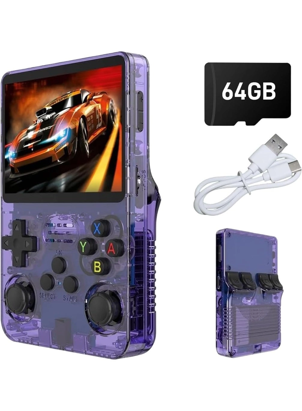 Y&D R36S - 3.5" HD 3500mAh Purple