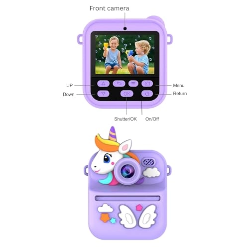 Instant Camera - Purple Unicorn