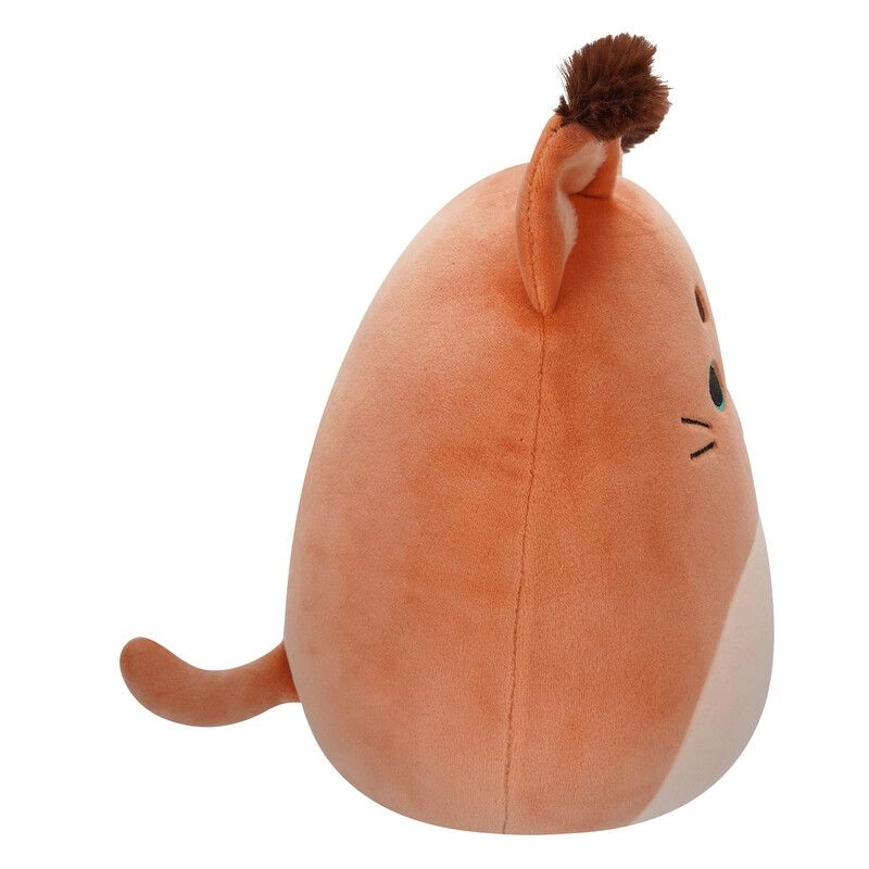 Caracal Cat Ferraz 18.03 cm Plush Orange
