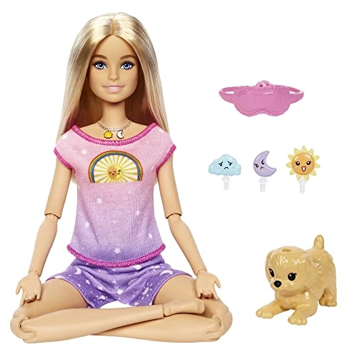Rise and Relax Doll - 6 Light & Sound Meditations 11.5 inches Ages 3+