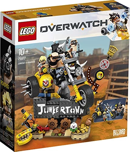 Overwatch Junkrat & Roadhog (75977)