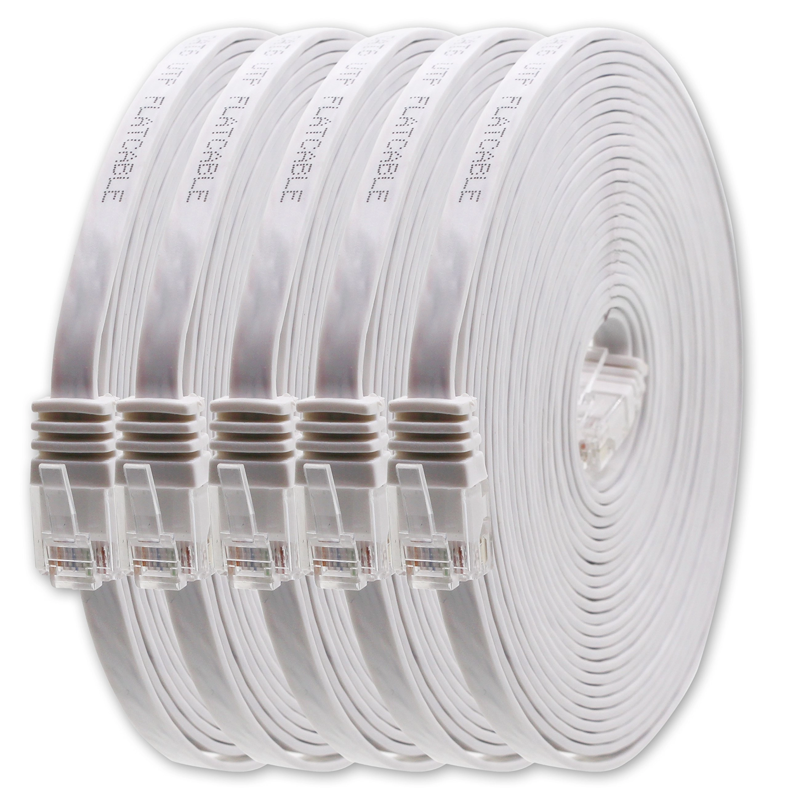 Cat.6 Flat Network Cable - 2m