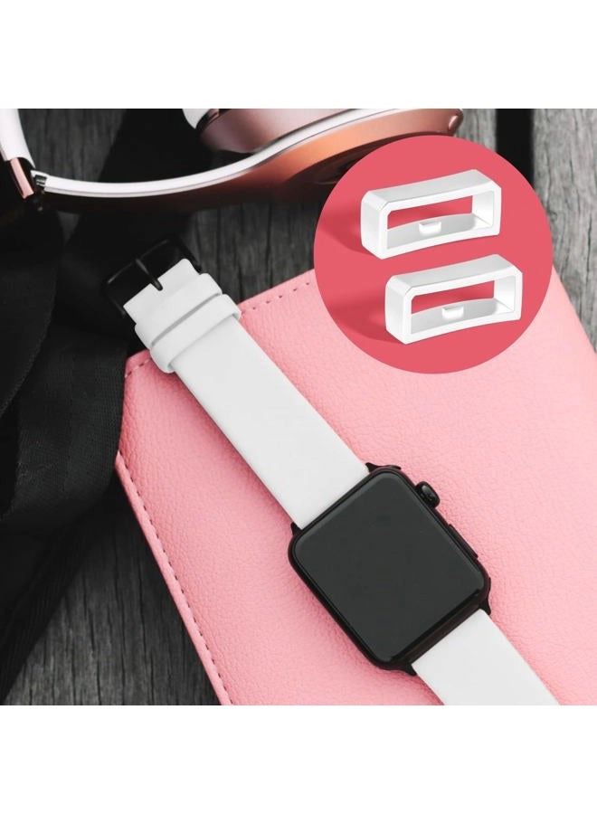 6 Pack 20mm Watch Strap Holder Loop for Smartwatch