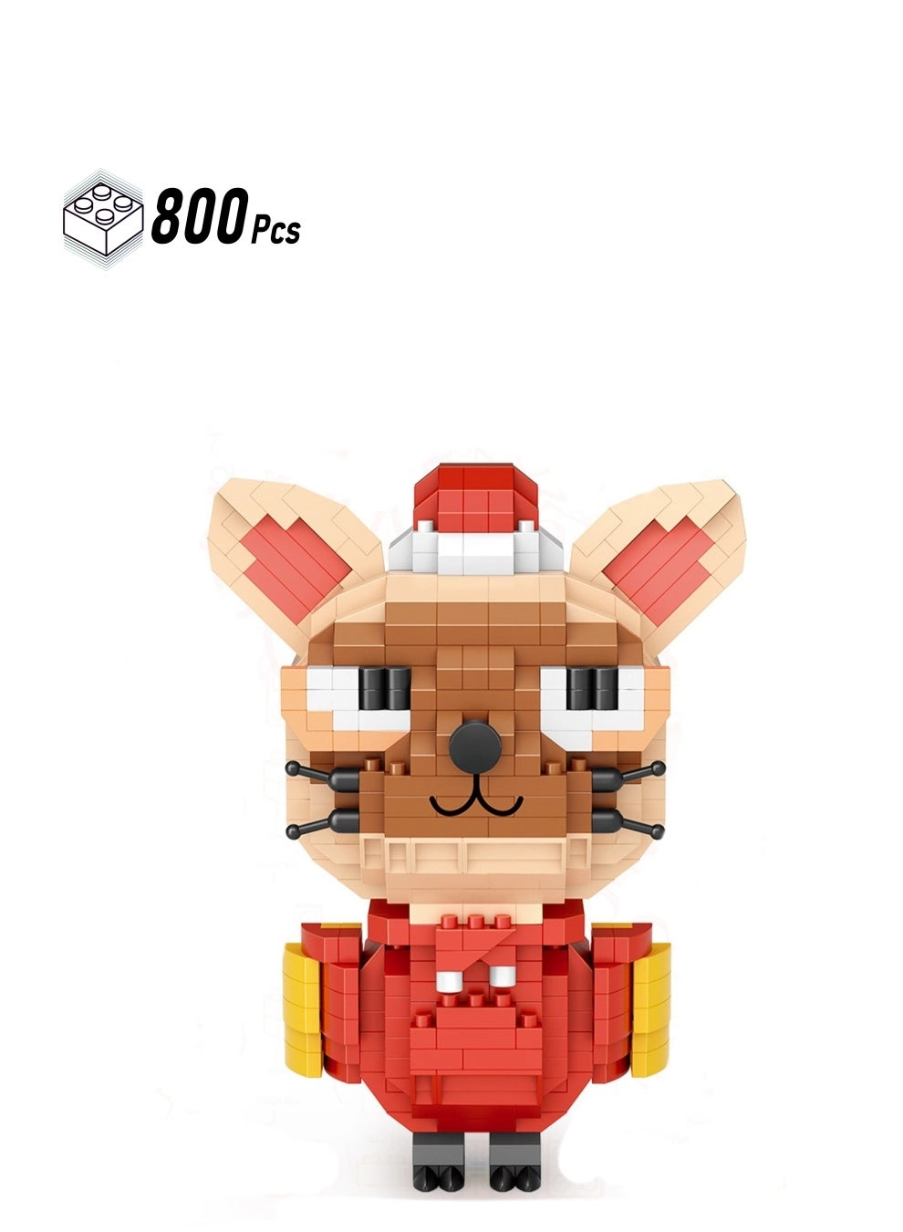 Puppy Model - Creative 800 pcs