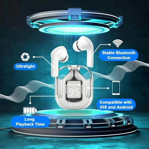 Wireless Bluetooth Headset