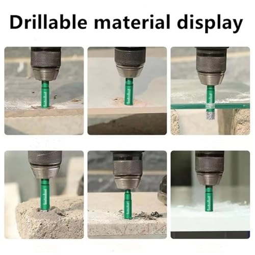 Diamond Coated Drill Bit - Diamond Coated 1 piece(s) 12mm