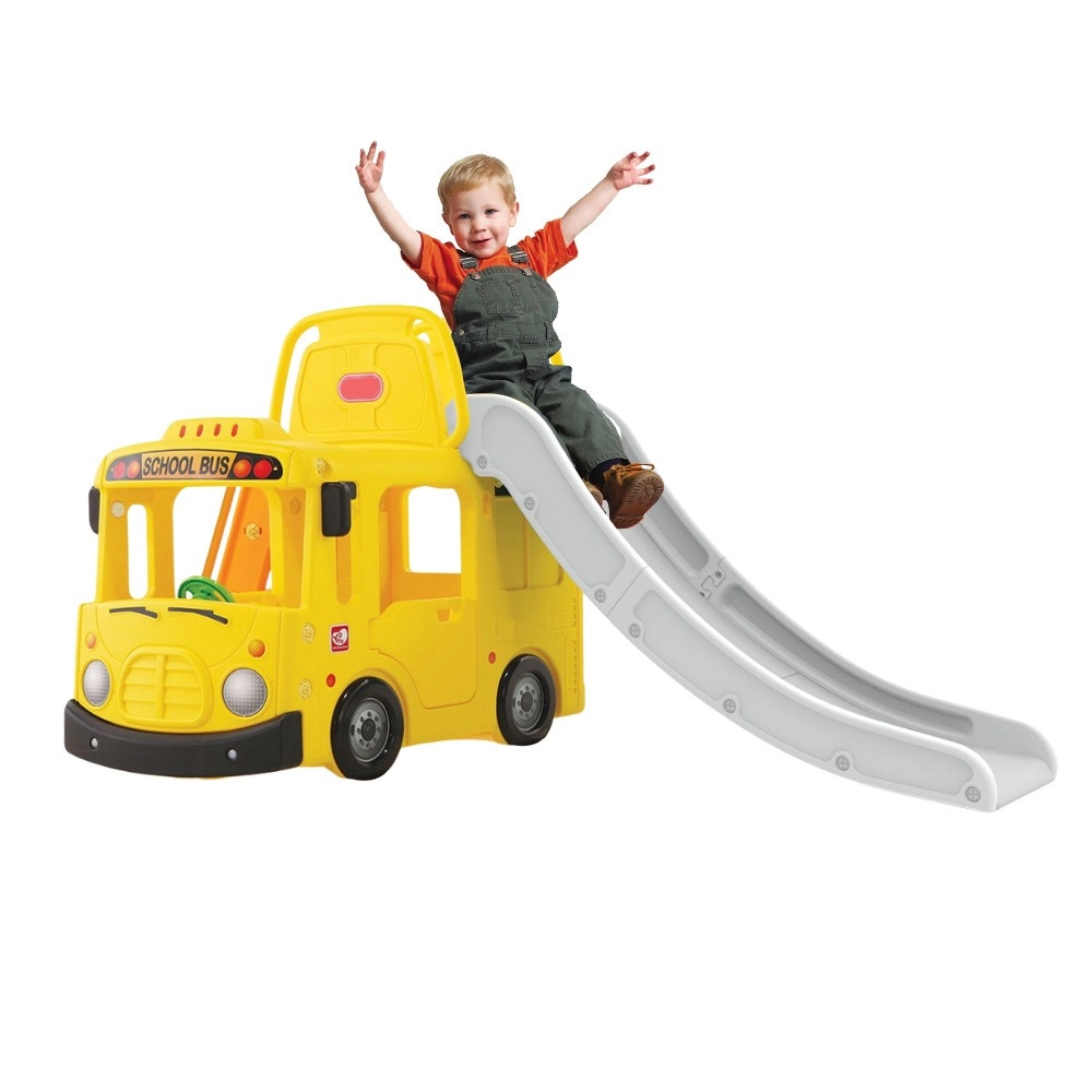 3-In-1 YAYA Bus Slide Set - Melody Suitable for 2 to 6 years