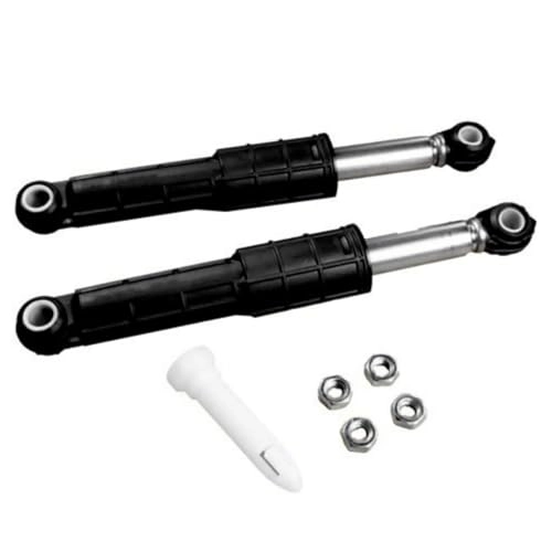 Washer Shock Absorber - 2pcs 19-29.5cm Black
