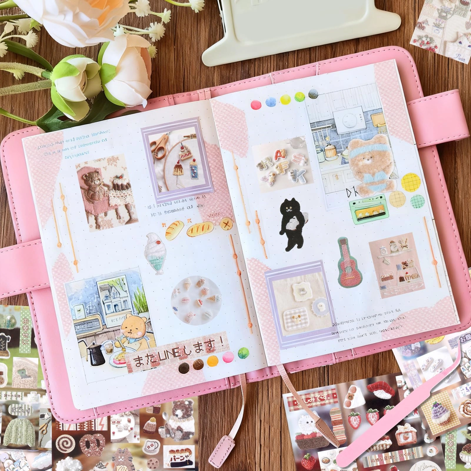Cat Sticker Book 800 pcs