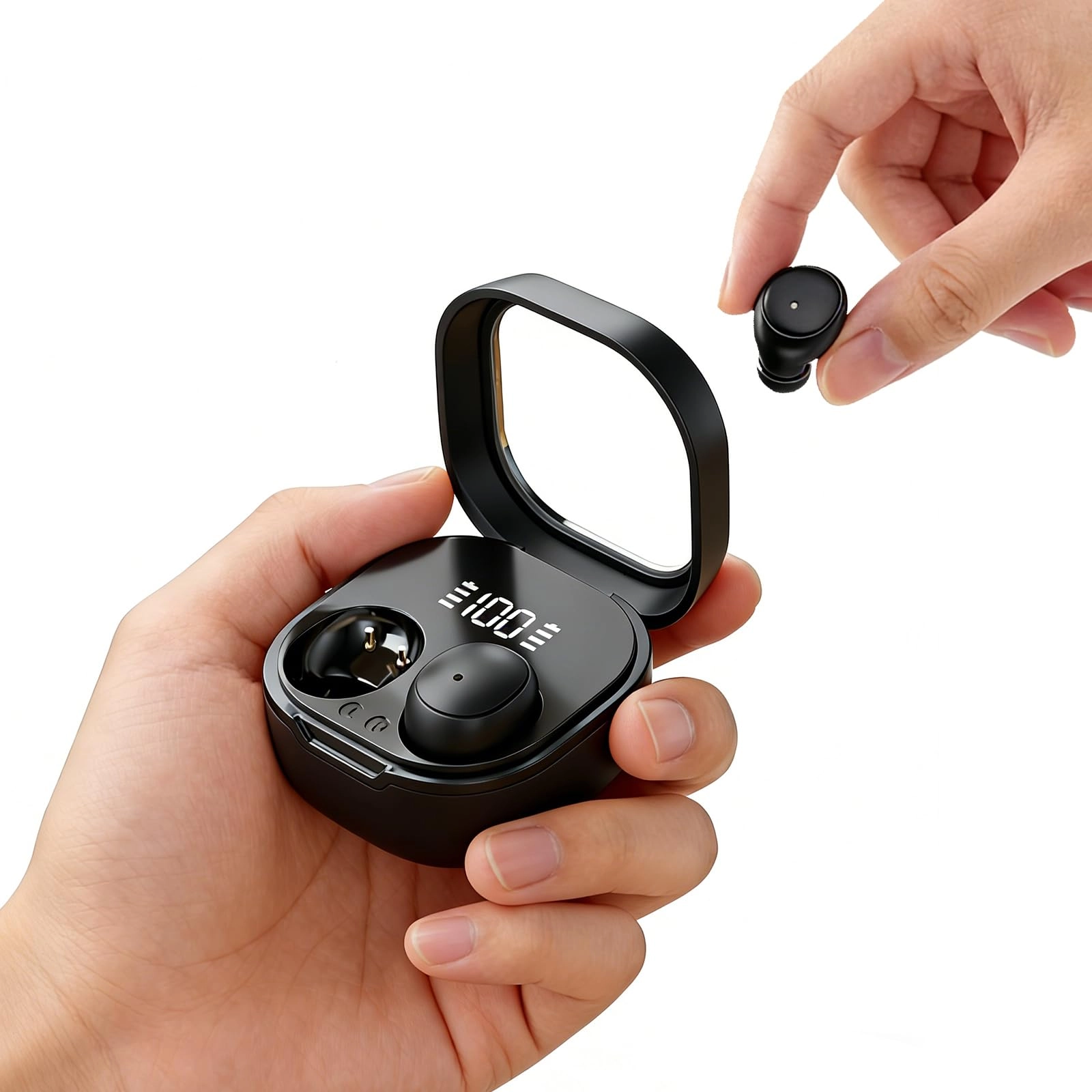 Xmenha Invisible Sleep Earbuds Wireless Earbud