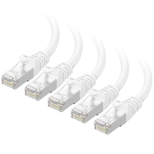 Cable Matters Cat 6A Ethernet Cable - 5ft Pack