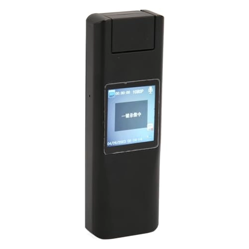 Back Clip Video Recorder - 1080P